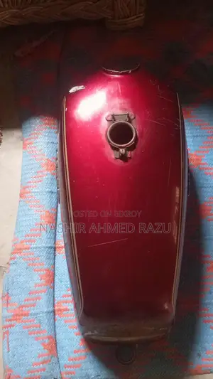 Tank for Escorts Rx