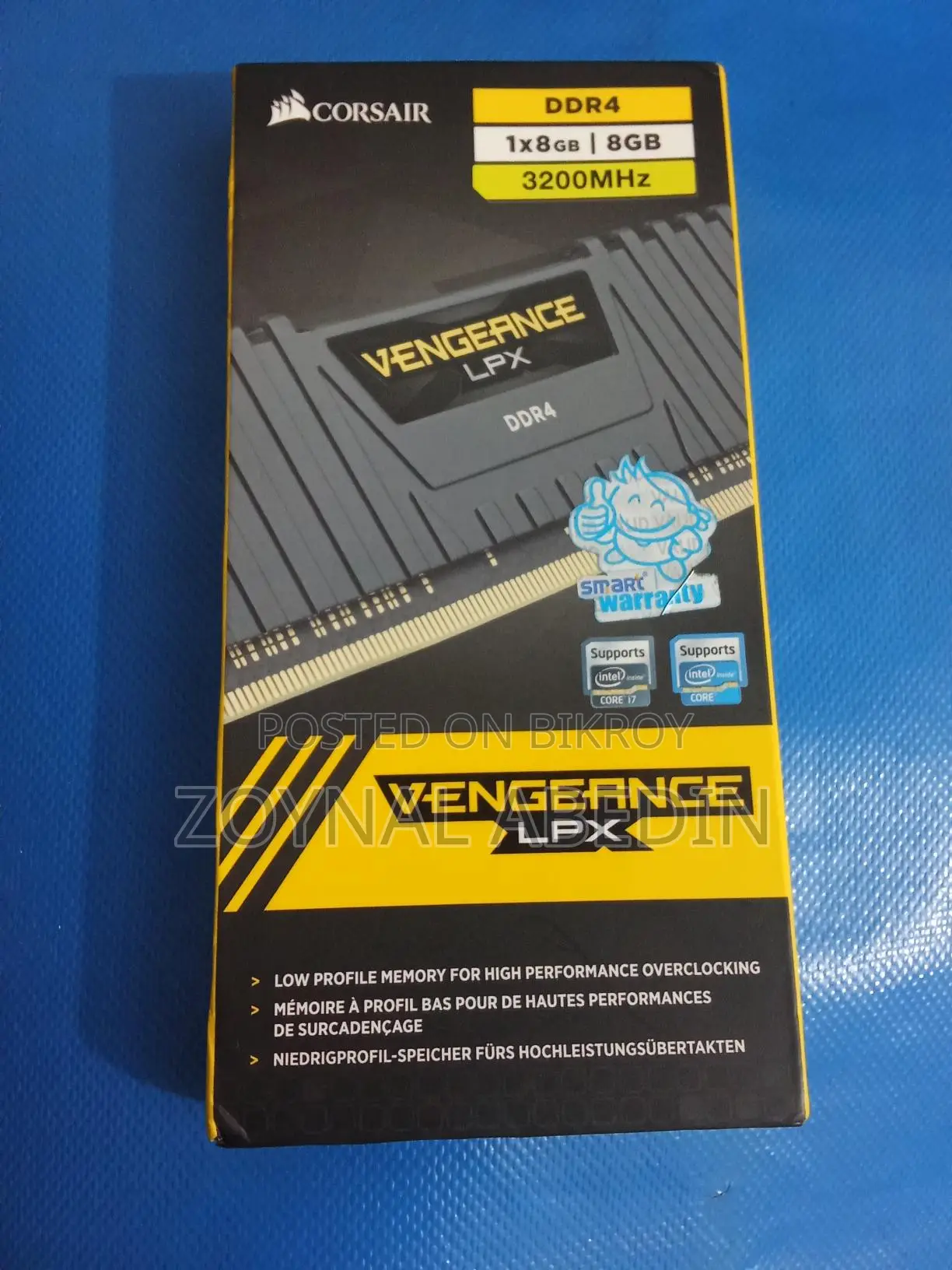 Ddr4-8gb Ram-3200 B.speed