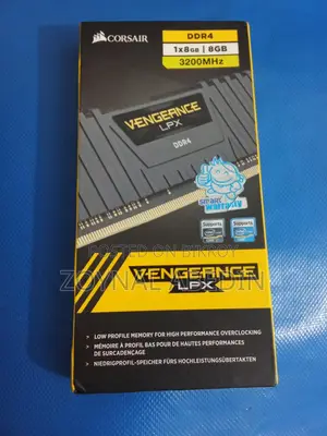 Ddr4-8gb Ram-3200 B.speed