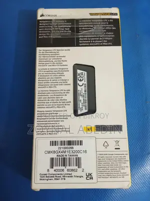 Ddr4-8gb Ram-3200 B.speed