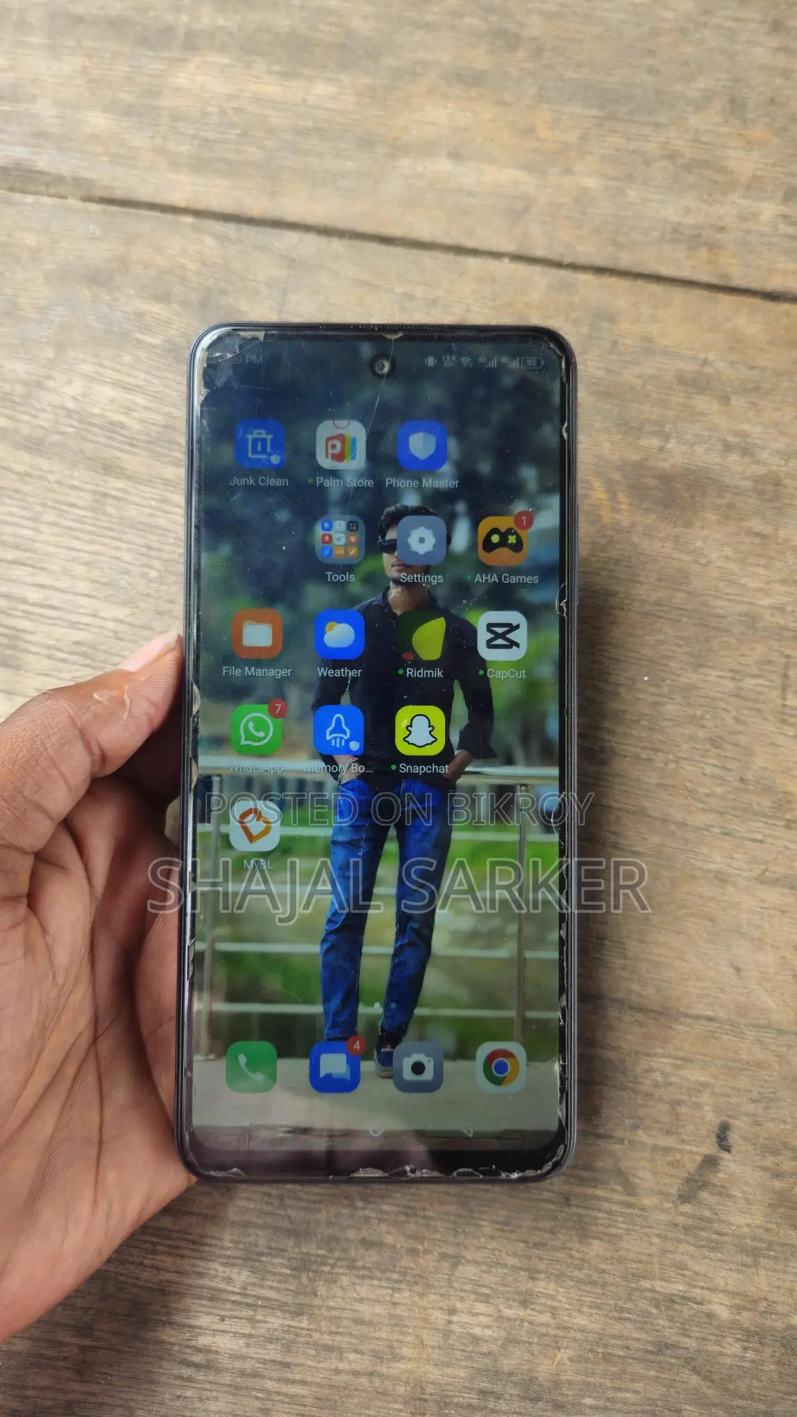Infinix Smart 8 Pro . (Used)