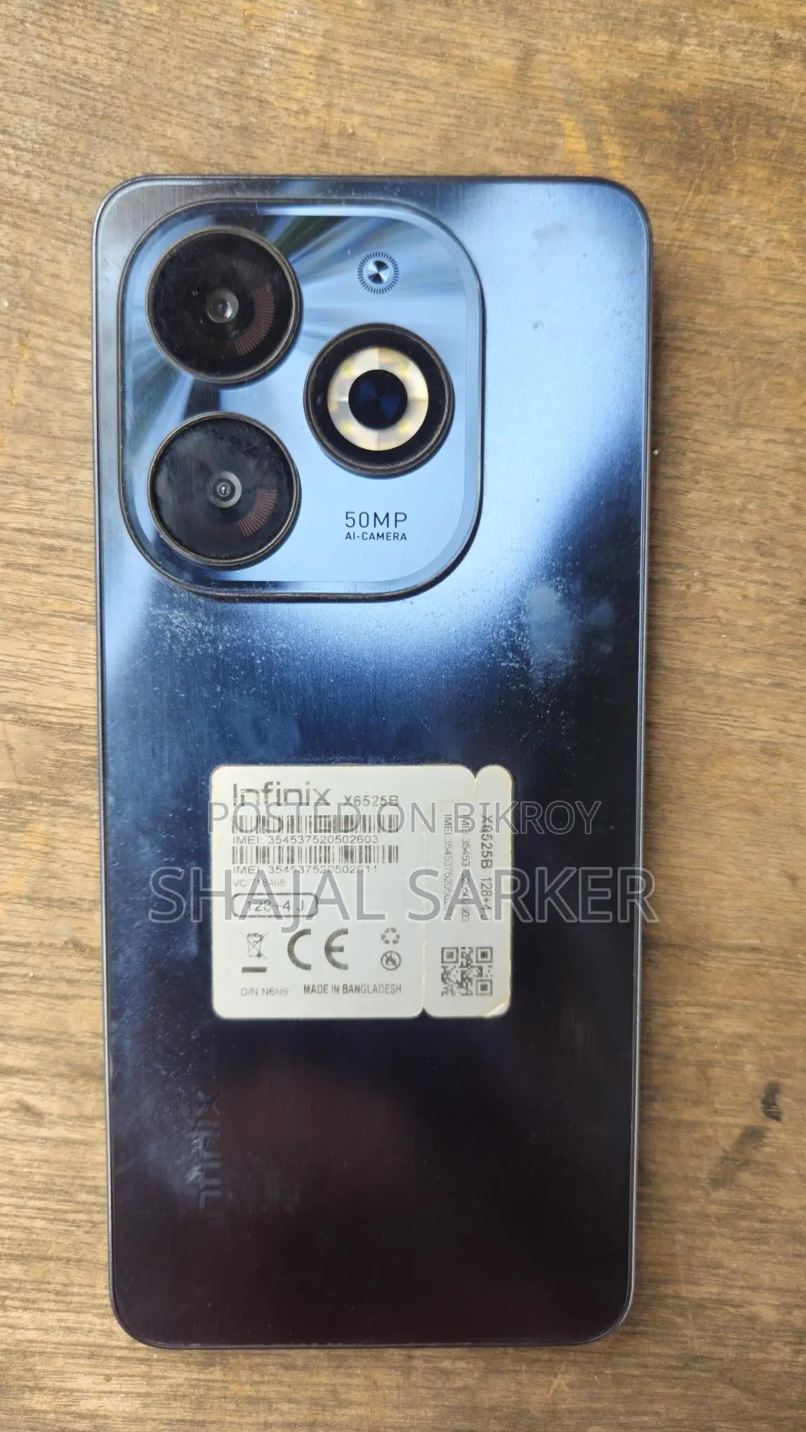 Infinix Smart 8 Pro . (Used)