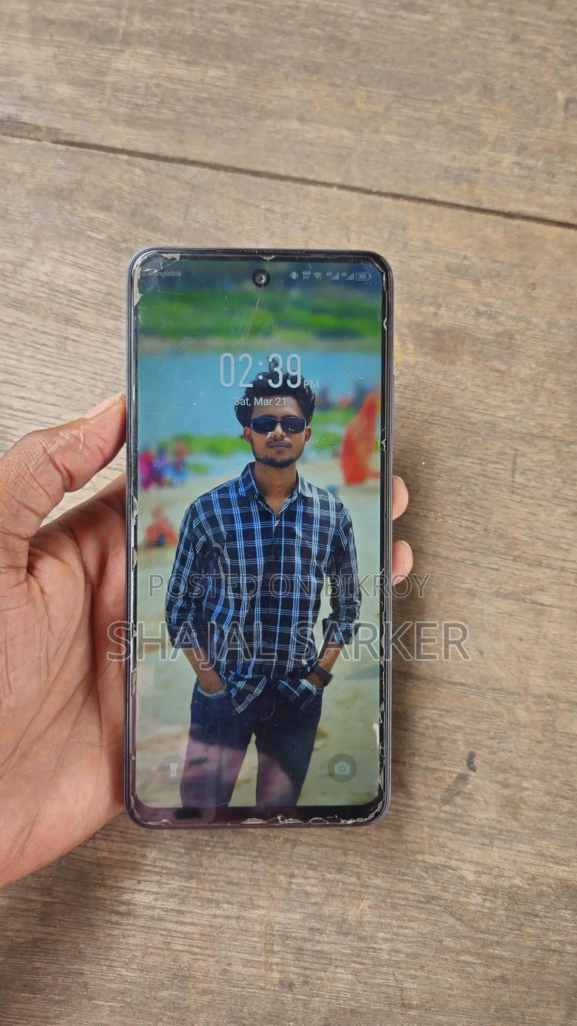 Infinix Smart 8 Pro . (Used)