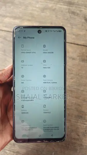 Infinix Smart 8 Pro . (Used)
