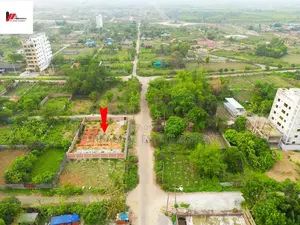 Near 300ft. South-East Corner, 5 Katha In Sec#9