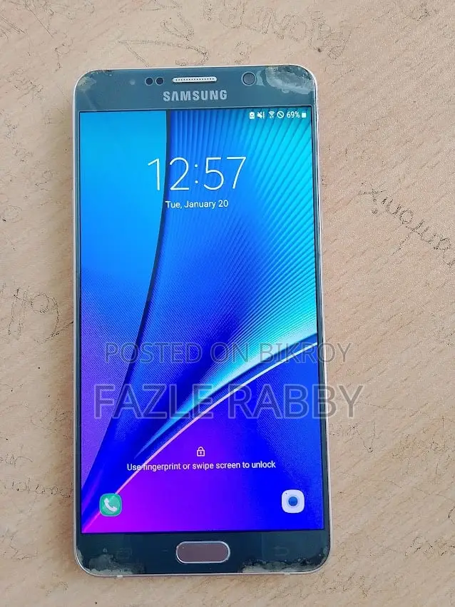 Samsung Galaxy Note 5 (Used)
