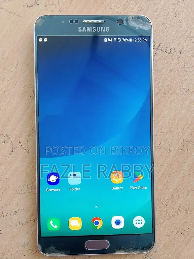 Samsung Galaxy Note 5 (Used)
