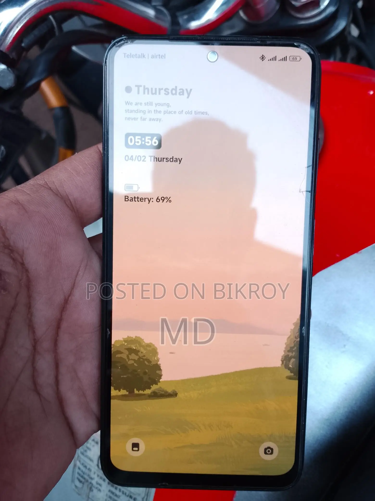 Xiaomi Redmi Note 10 4/64 Fresh Phone (Used)
