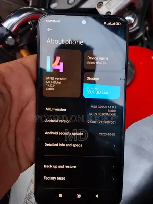 Xiaomi Redmi Note 10 4/64 Fresh Phone (Used)