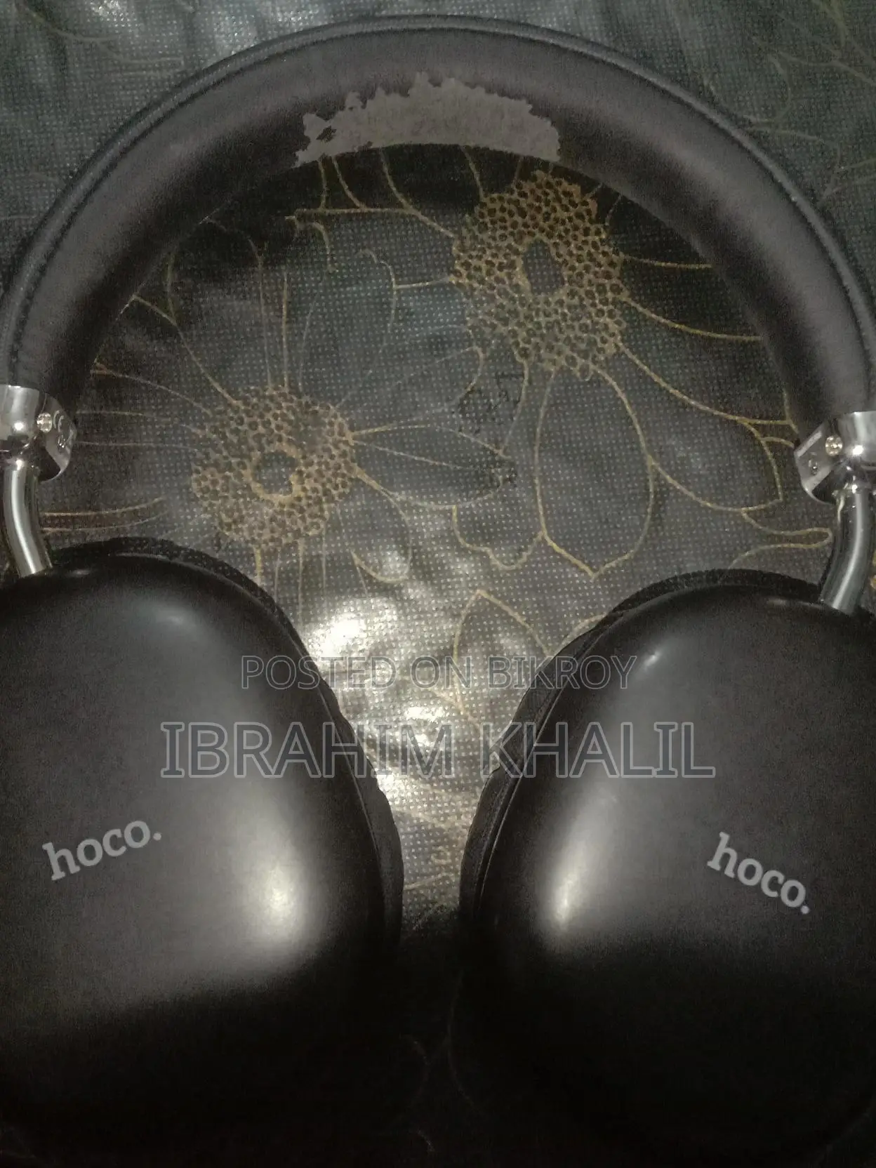 Hoco W35 Max Bluetooth Wireless Headphone