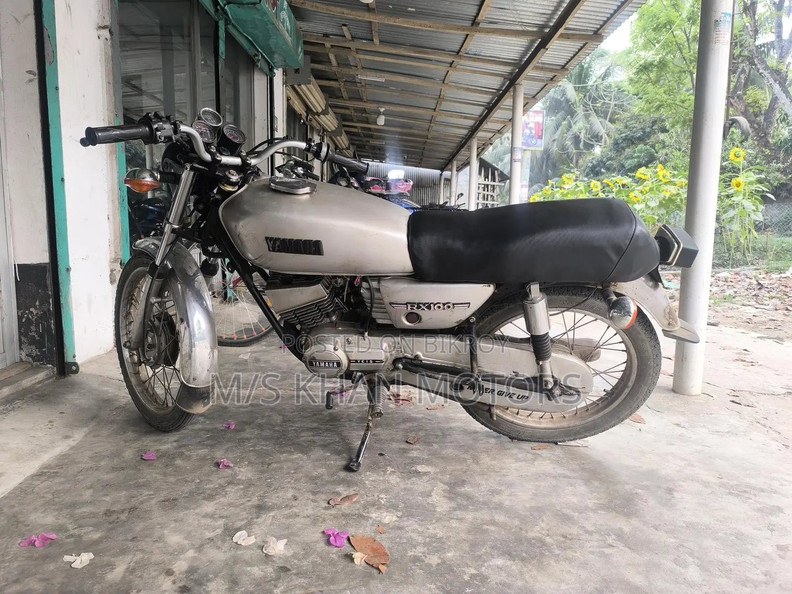 Yamaha RX100 1990