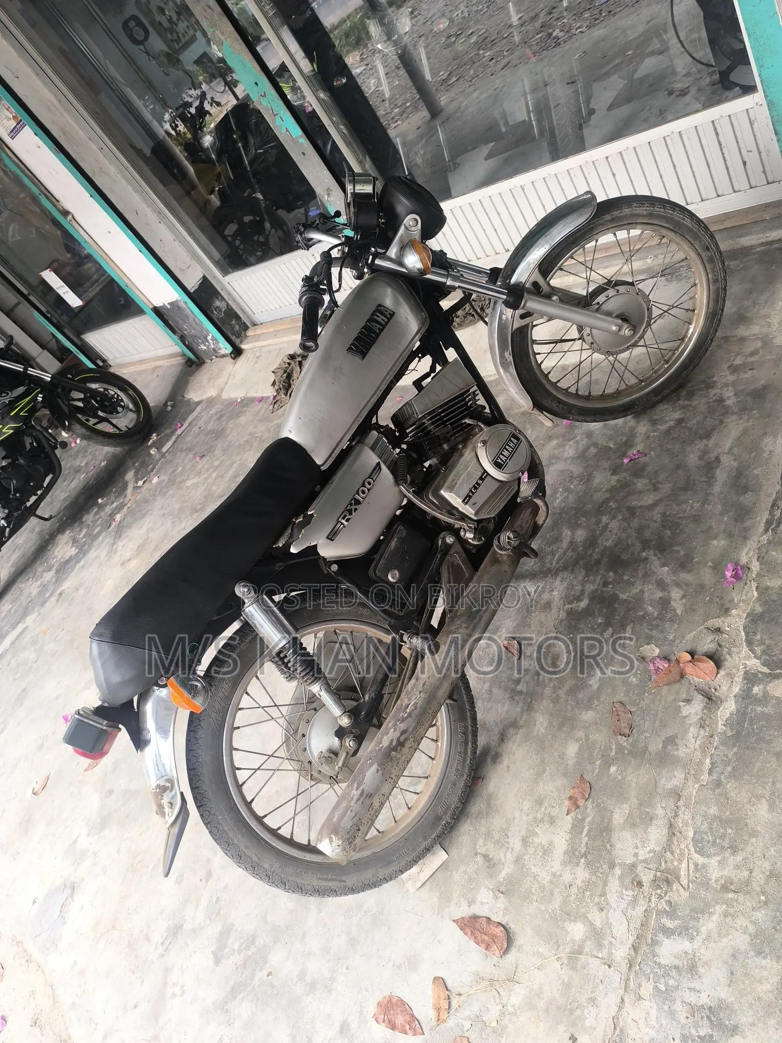 Yamaha RX100 1990