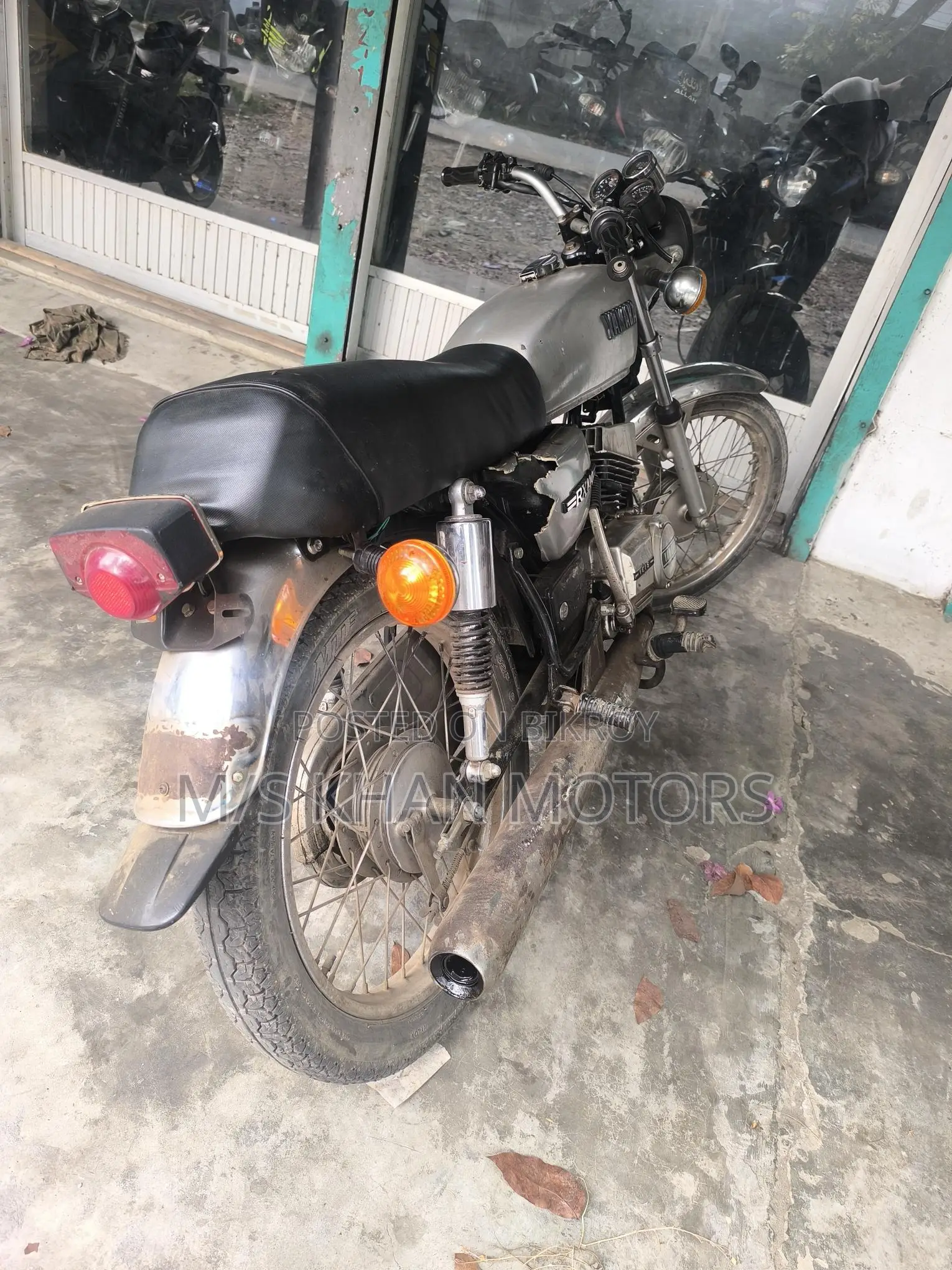 Yamaha RX100 1990