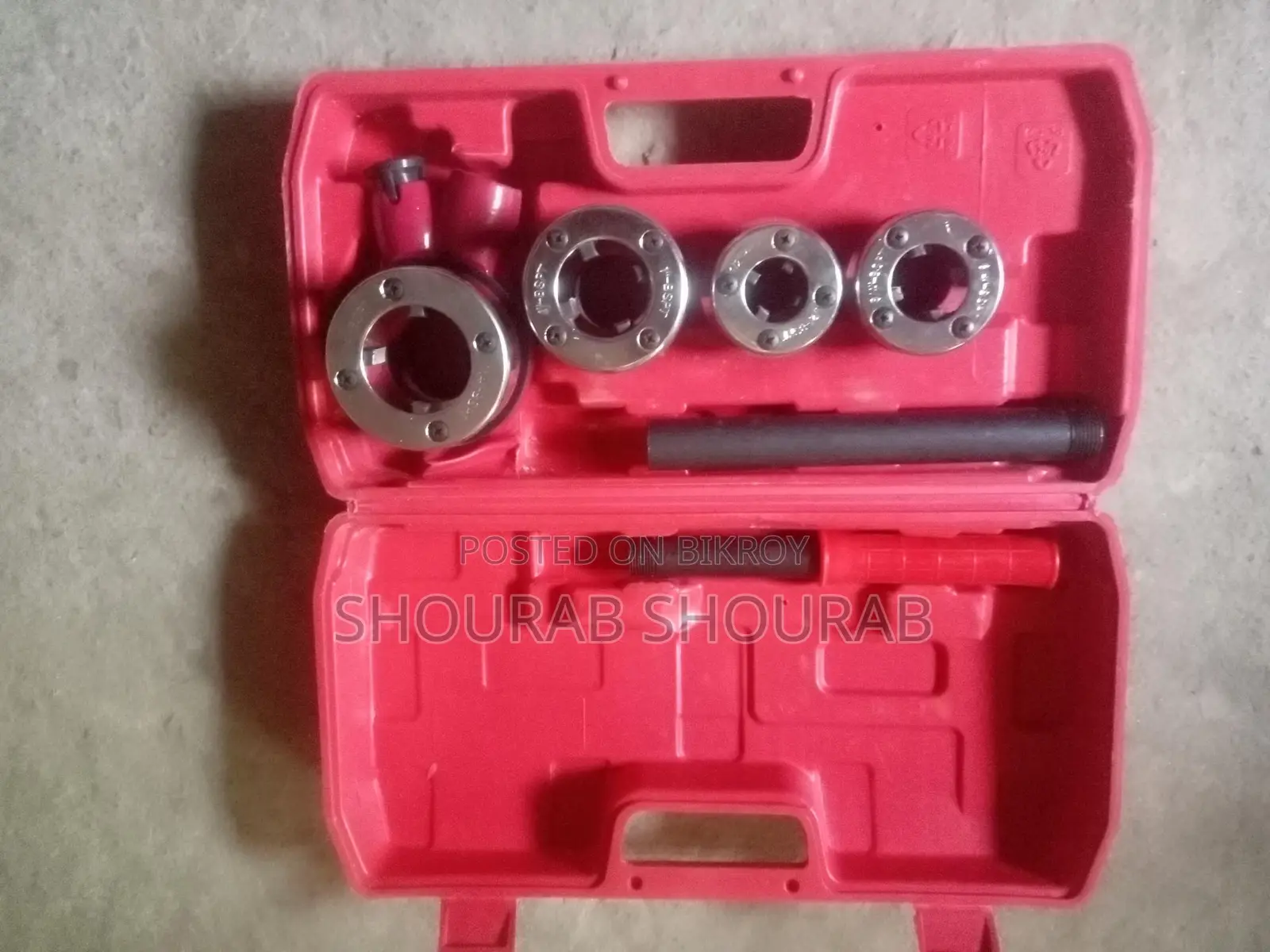 Pipe Threading Machine