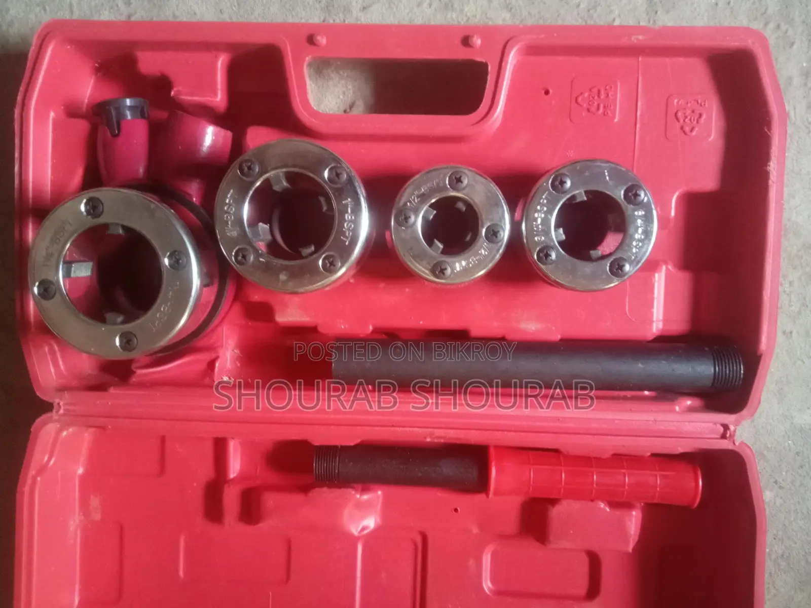 Pipe Threading Machine