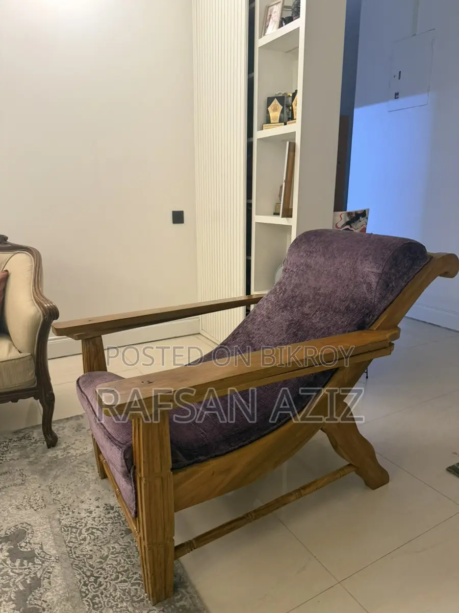 Premium Wooden Rocking Chair