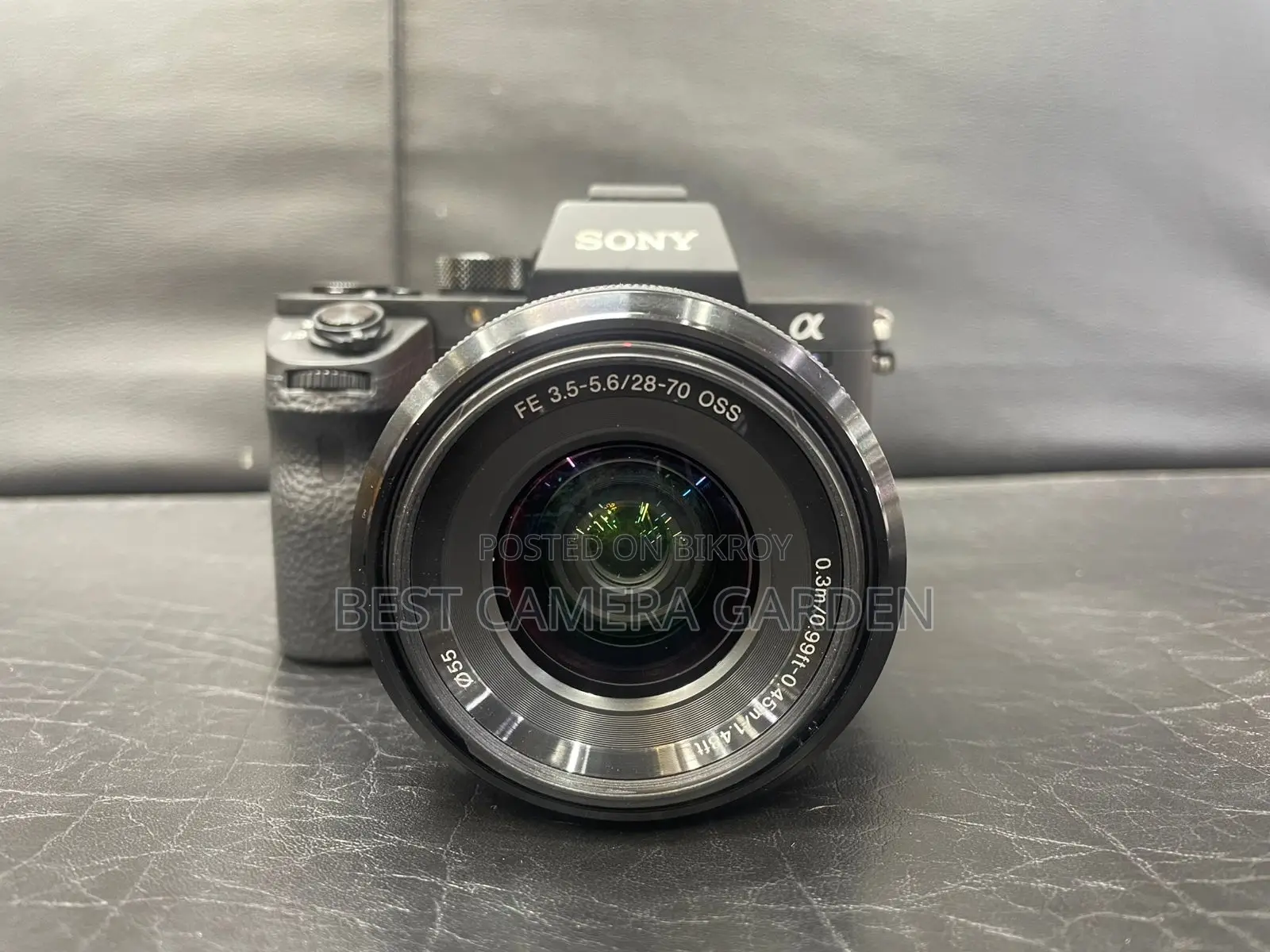 Sony A7S II (Mark 2) Full Frame Camera