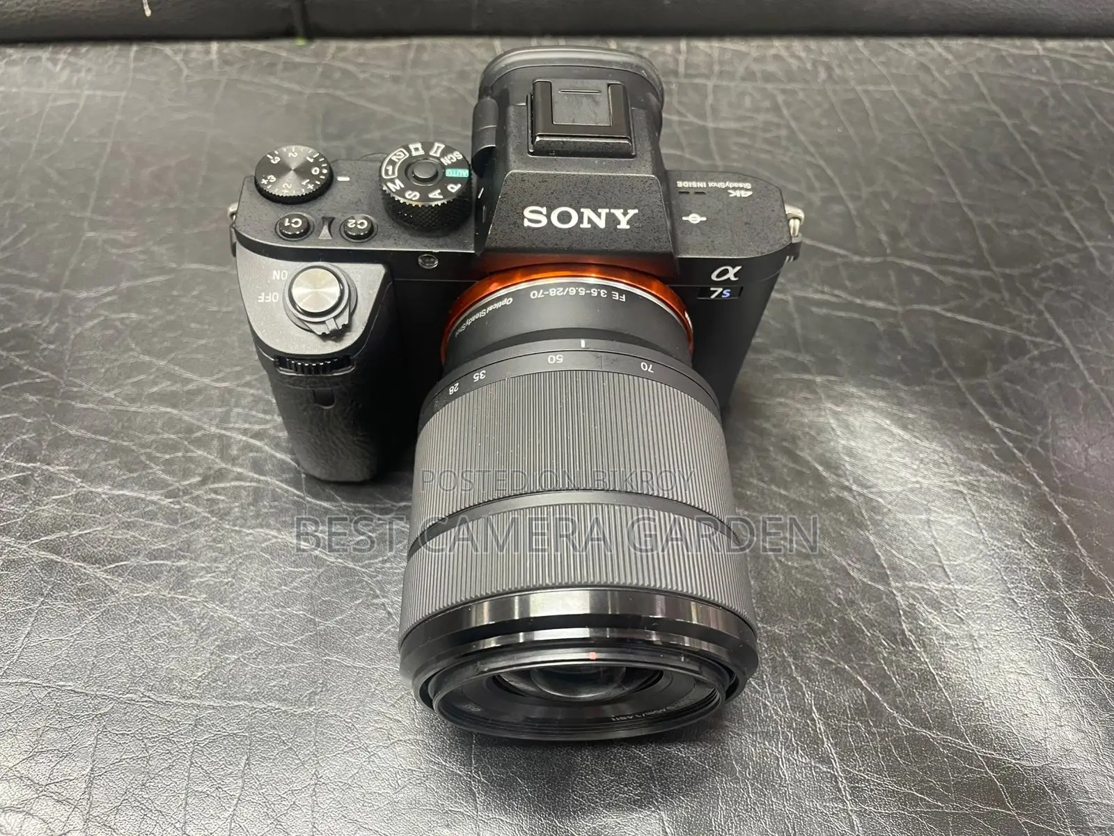 Sony A7S II (Mark 2) Full Frame Camera