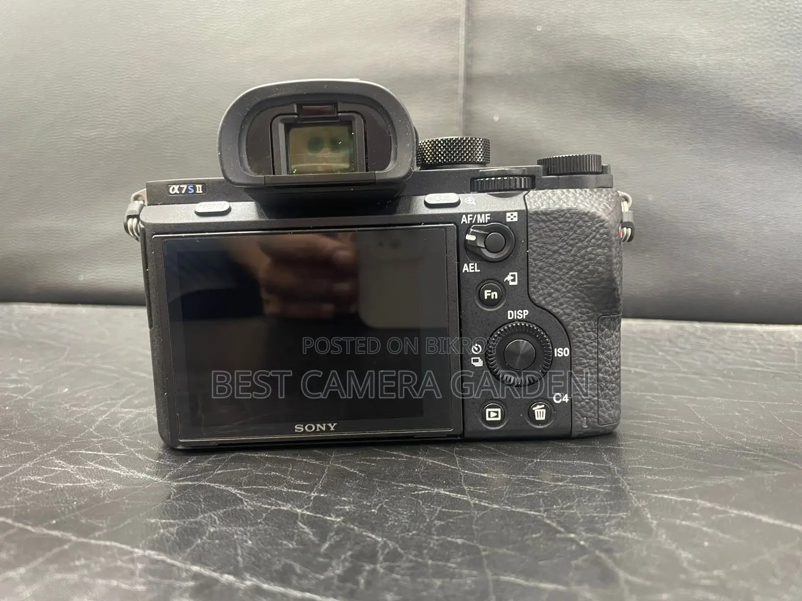 Sony A7S II (Mark 2) Full Frame Camera