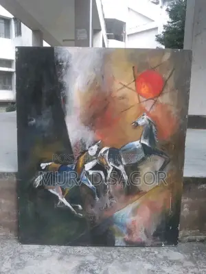 Oil painting, canvas