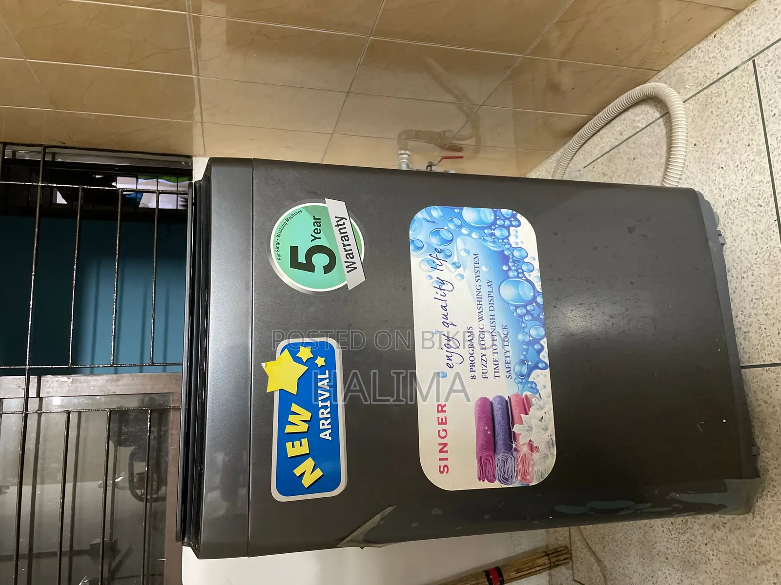 Washing Machine | Topload Singer 7kg