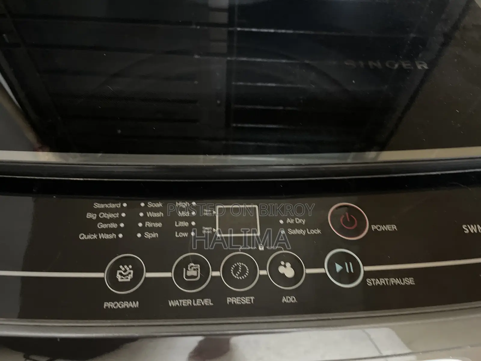 Washing Machine | Topload Singer 7kg
