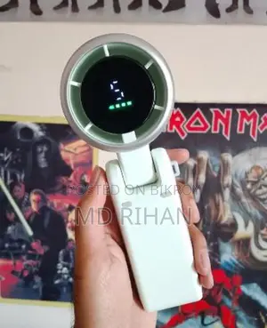Fan | Turbo | Rechargeable | Mini | New