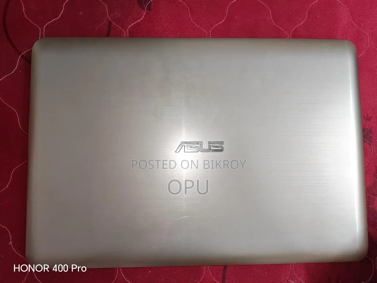 Used ASUS Vivobook X556UQ Model
