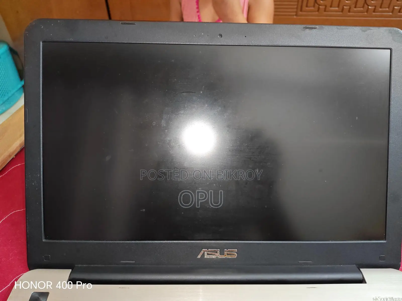 Used ASUS Vivobook X556UQ Model