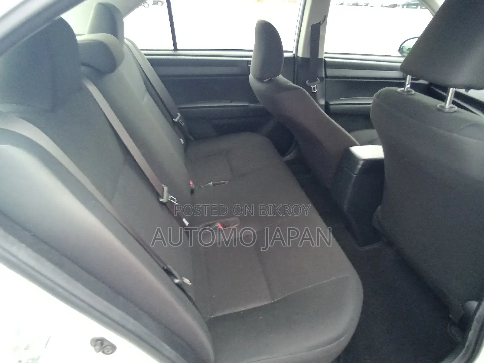 Toyota Axio 2020
