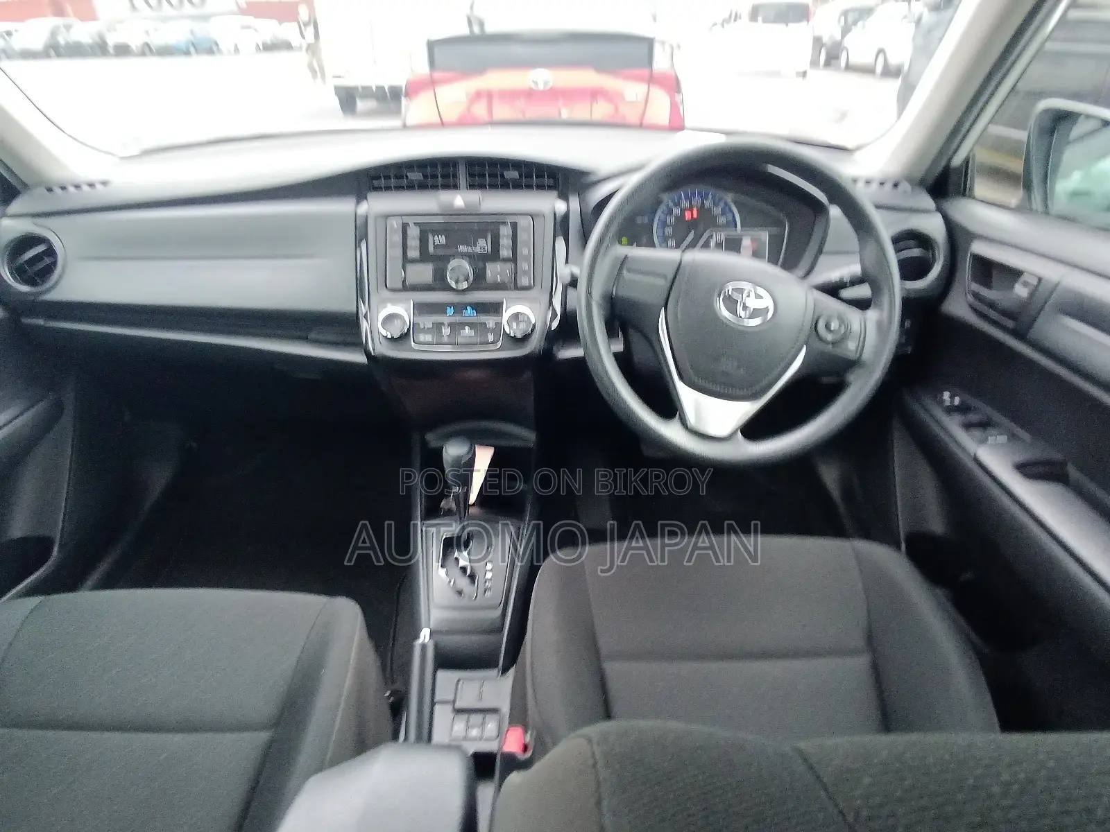 Toyota Axio 2020
