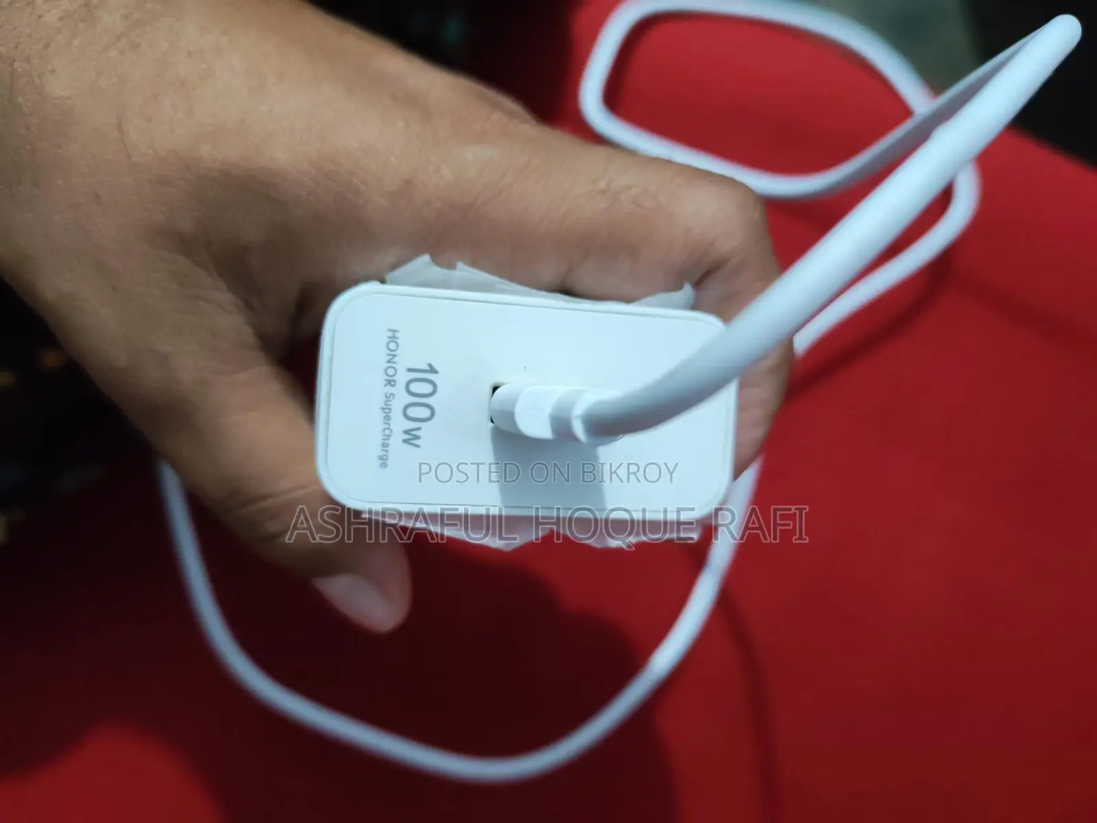 Honor 400/200 100w Charger