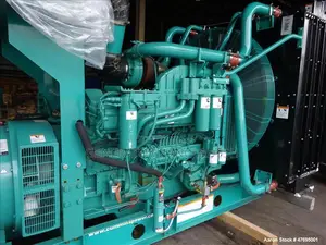 200 kVA Cummins Generator USA| Low fuel consumption provides more power