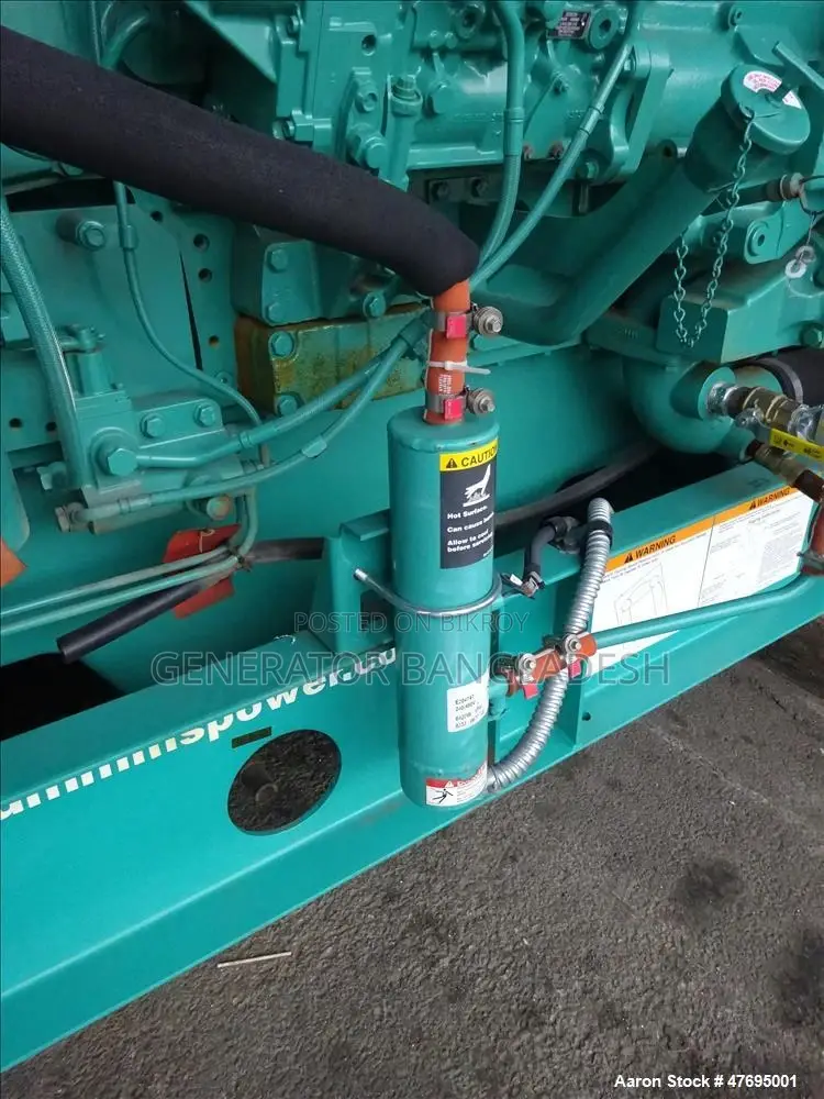 200 kVA Cummins Generator USA| Low fuel consumption provides more power