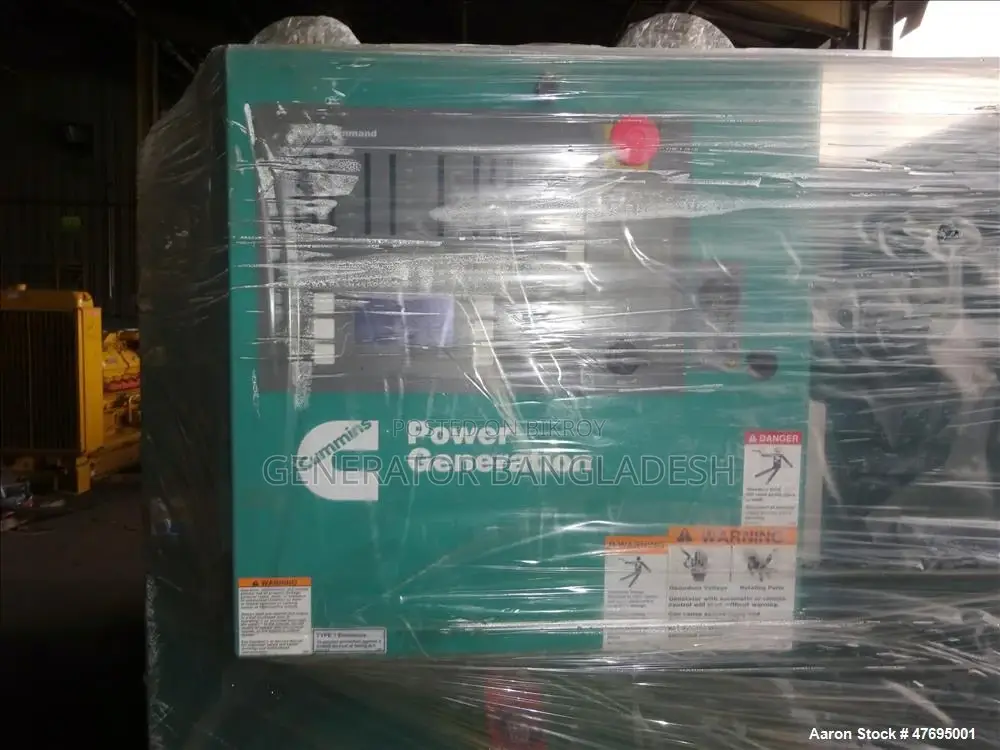 200 kVA Cummins Generator USA| Low fuel consumption provides more power