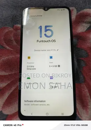 Vivo Y17s (Used)