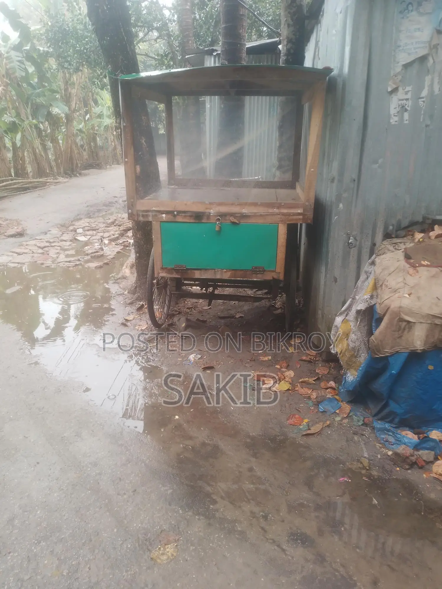 Fuska Jhalmuri Cart