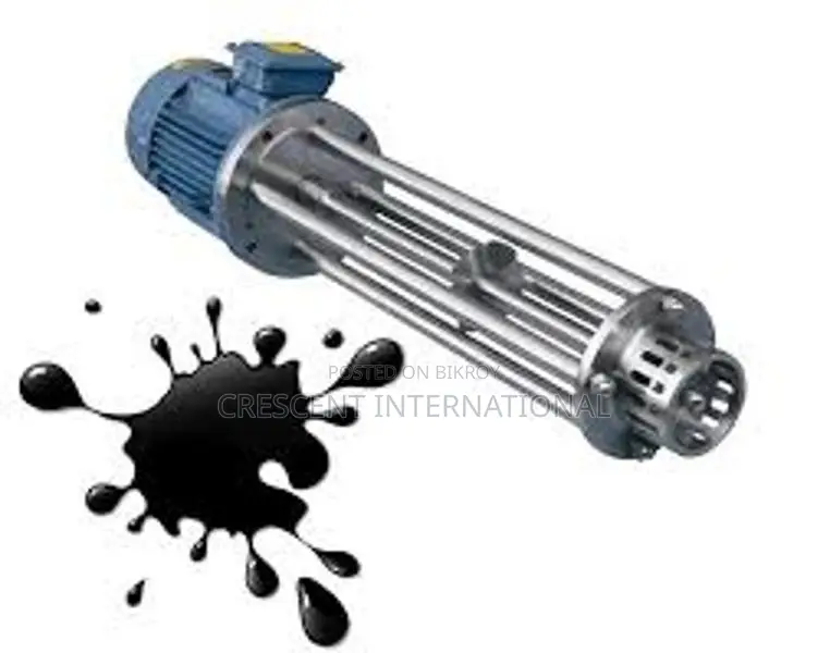 High Pressure Emulsifier Mixer Machine