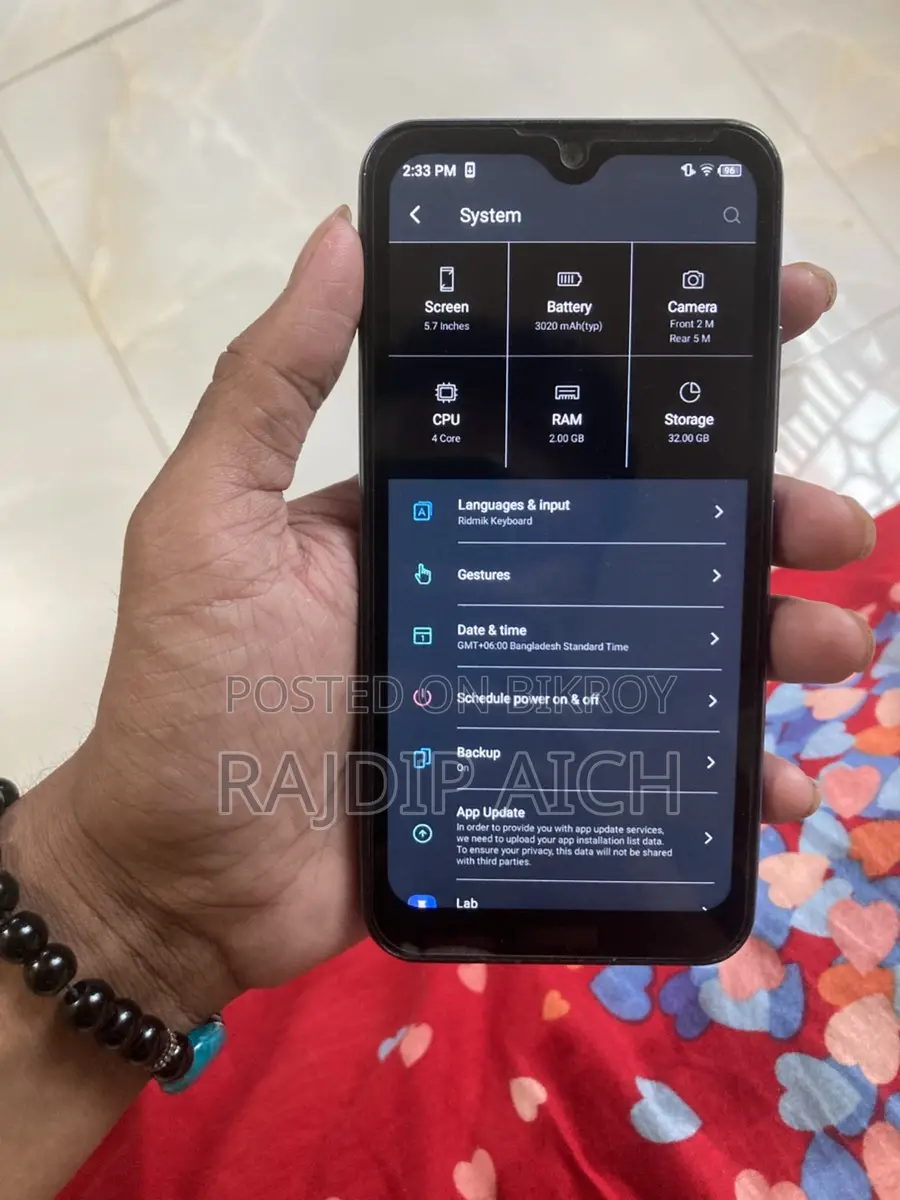 Itel A26 ` (Used)