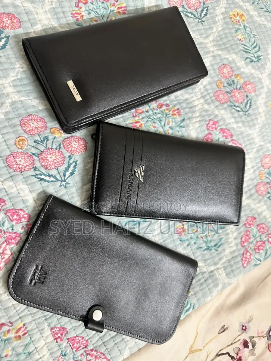 3 Brand New Wallets