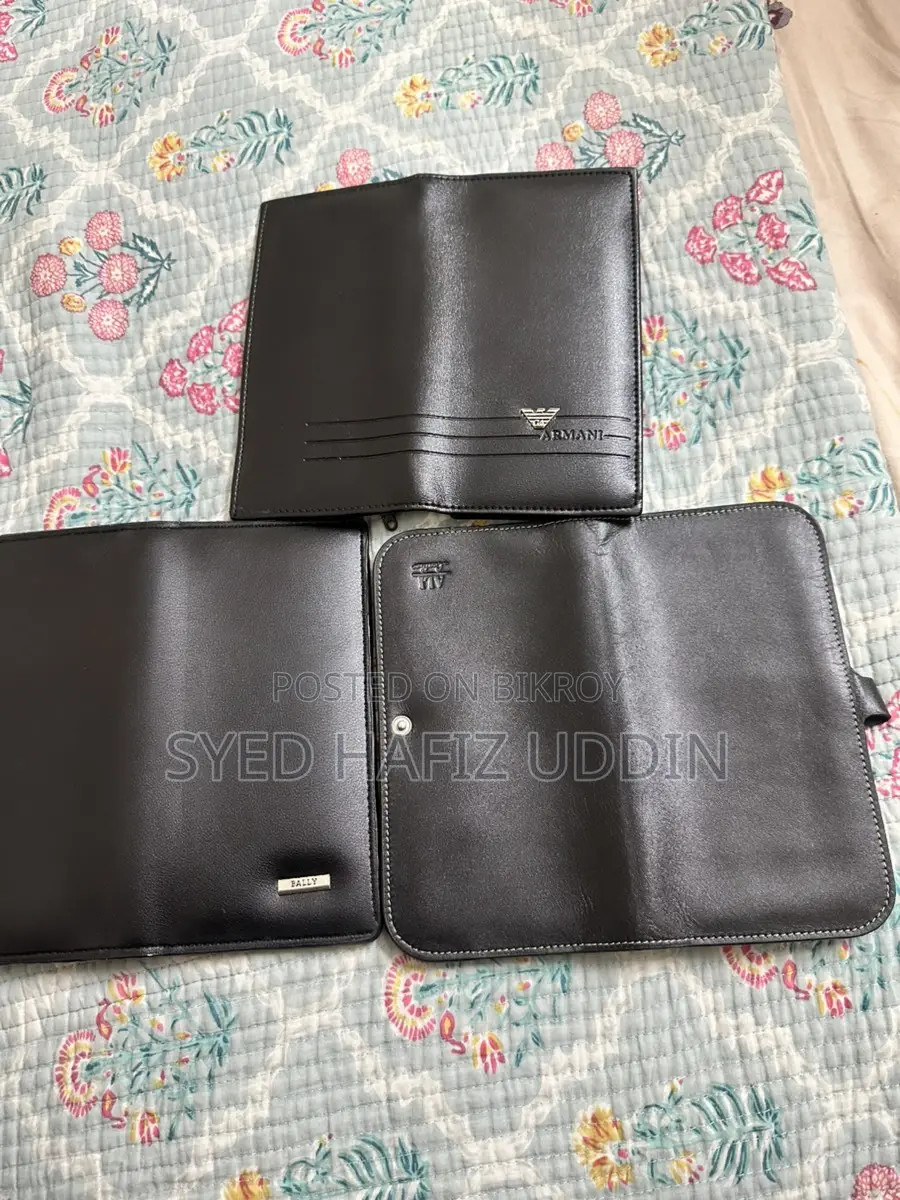 3 Brand New Wallets