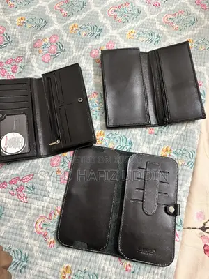 3 Brand New Wallets