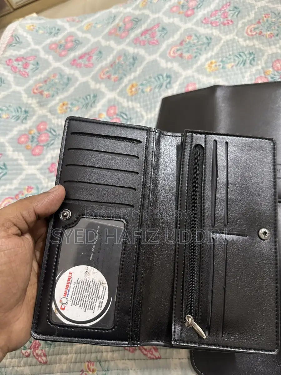3 Brand New Wallets