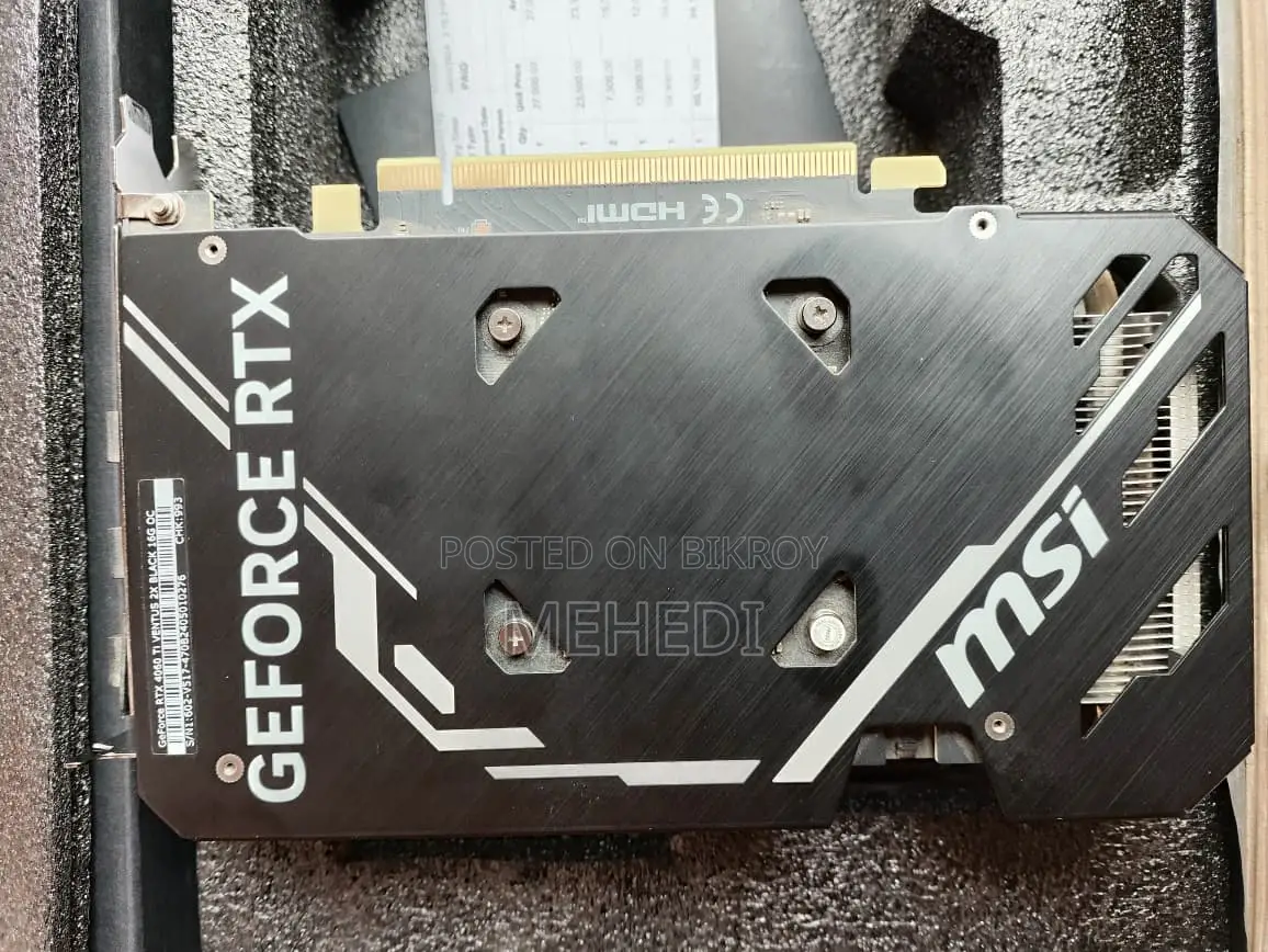 RTX 4060 Ti 16GB Warranty