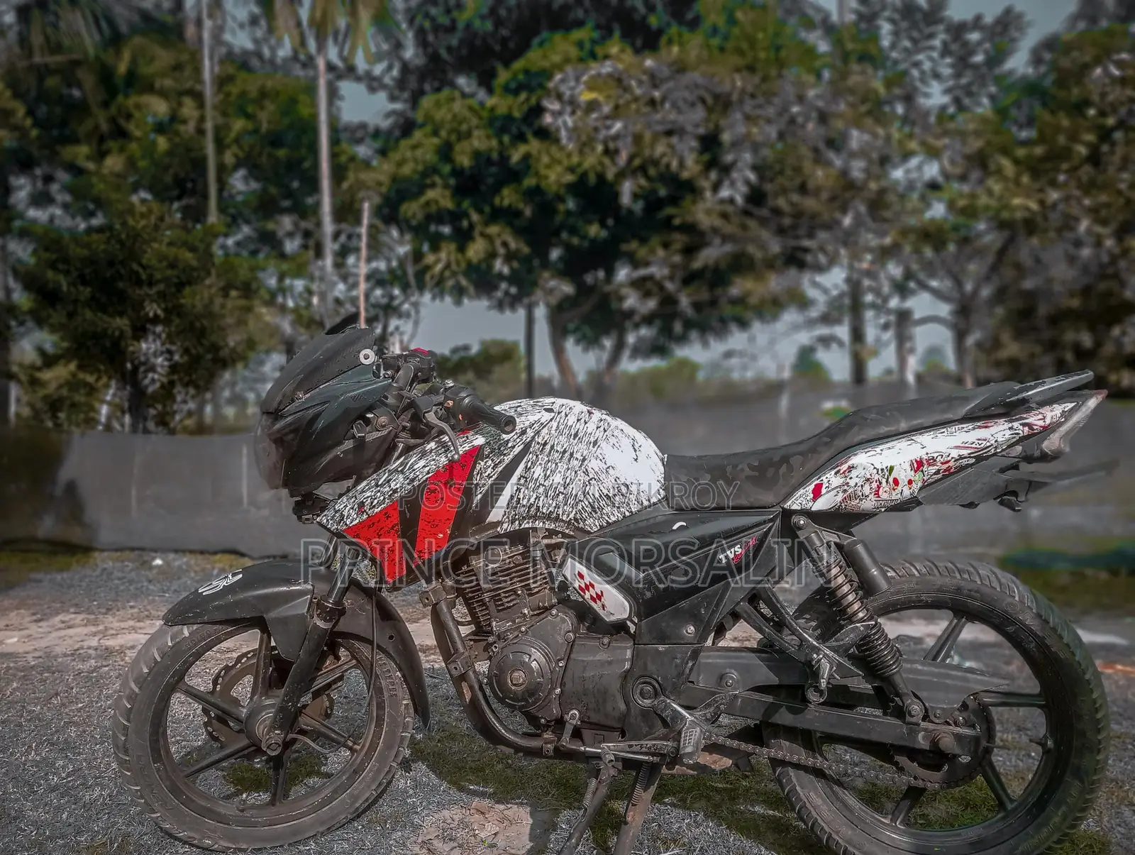 TVS Apache RTR 160 . 2018