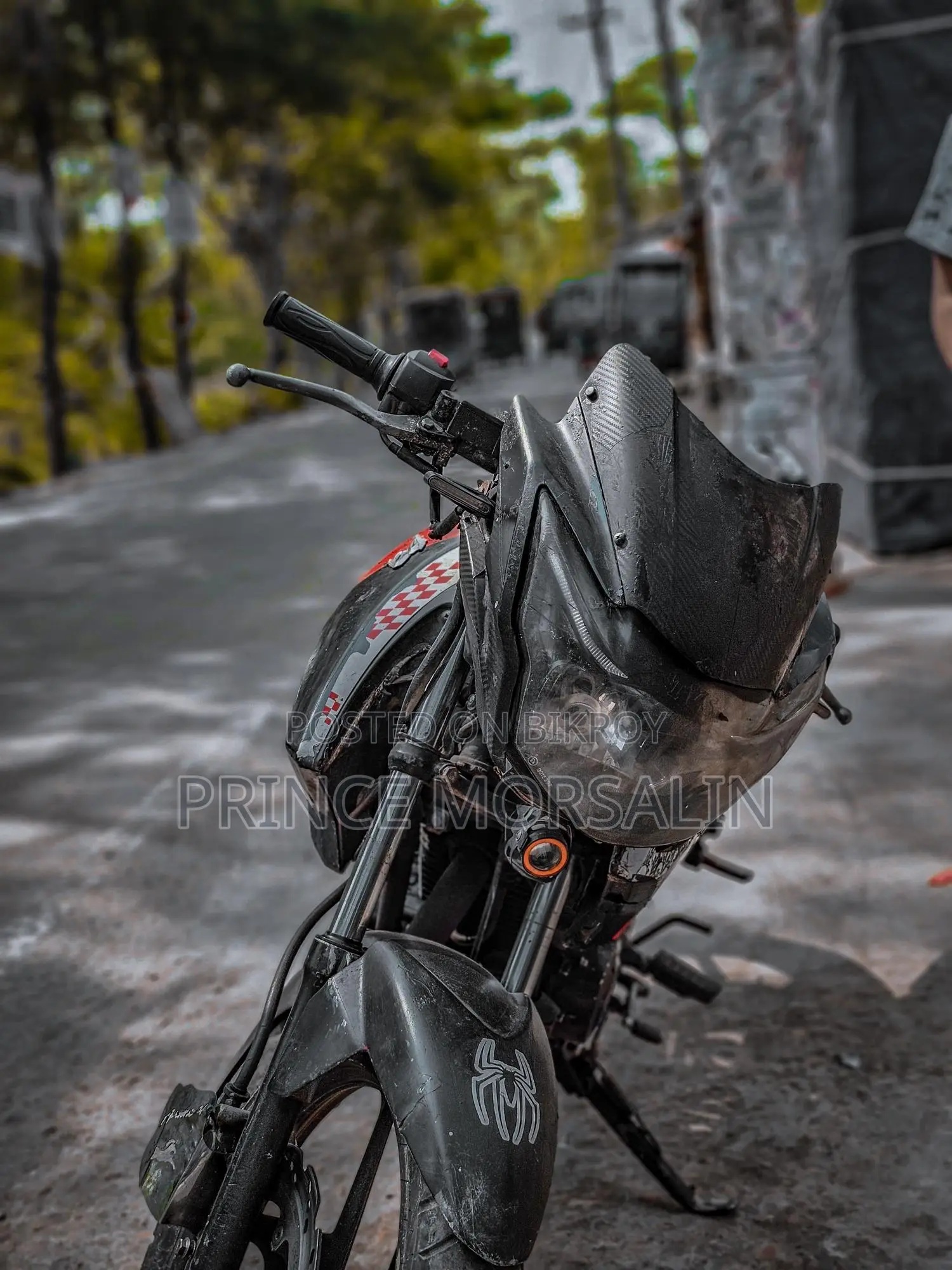 TVS Apache RTR 160 . 2018