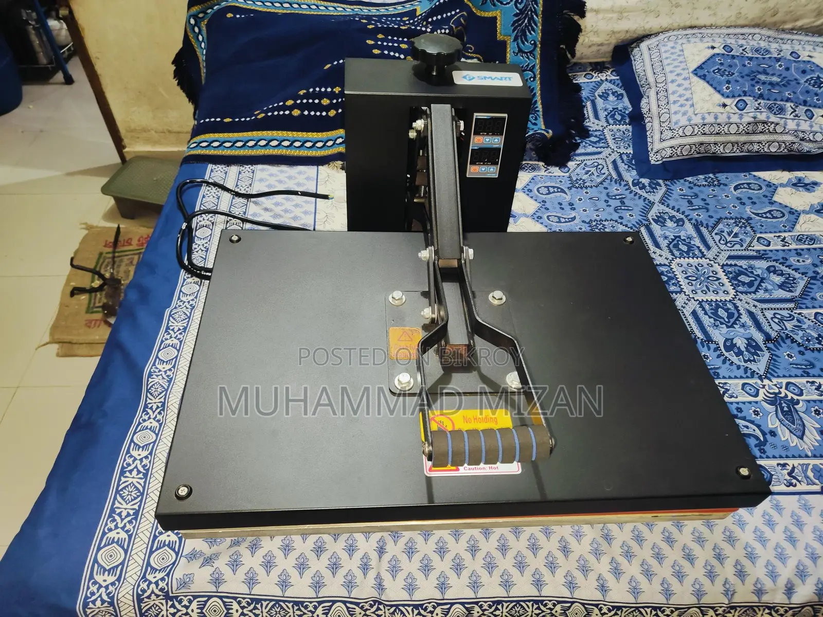 Heat press machine