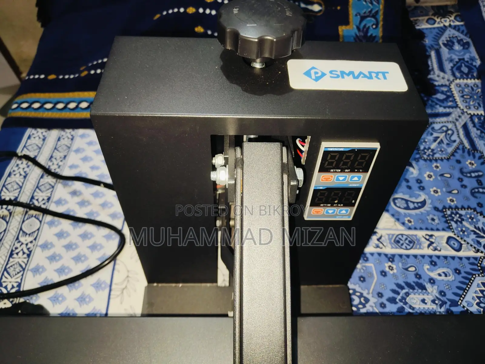 Heat press machine