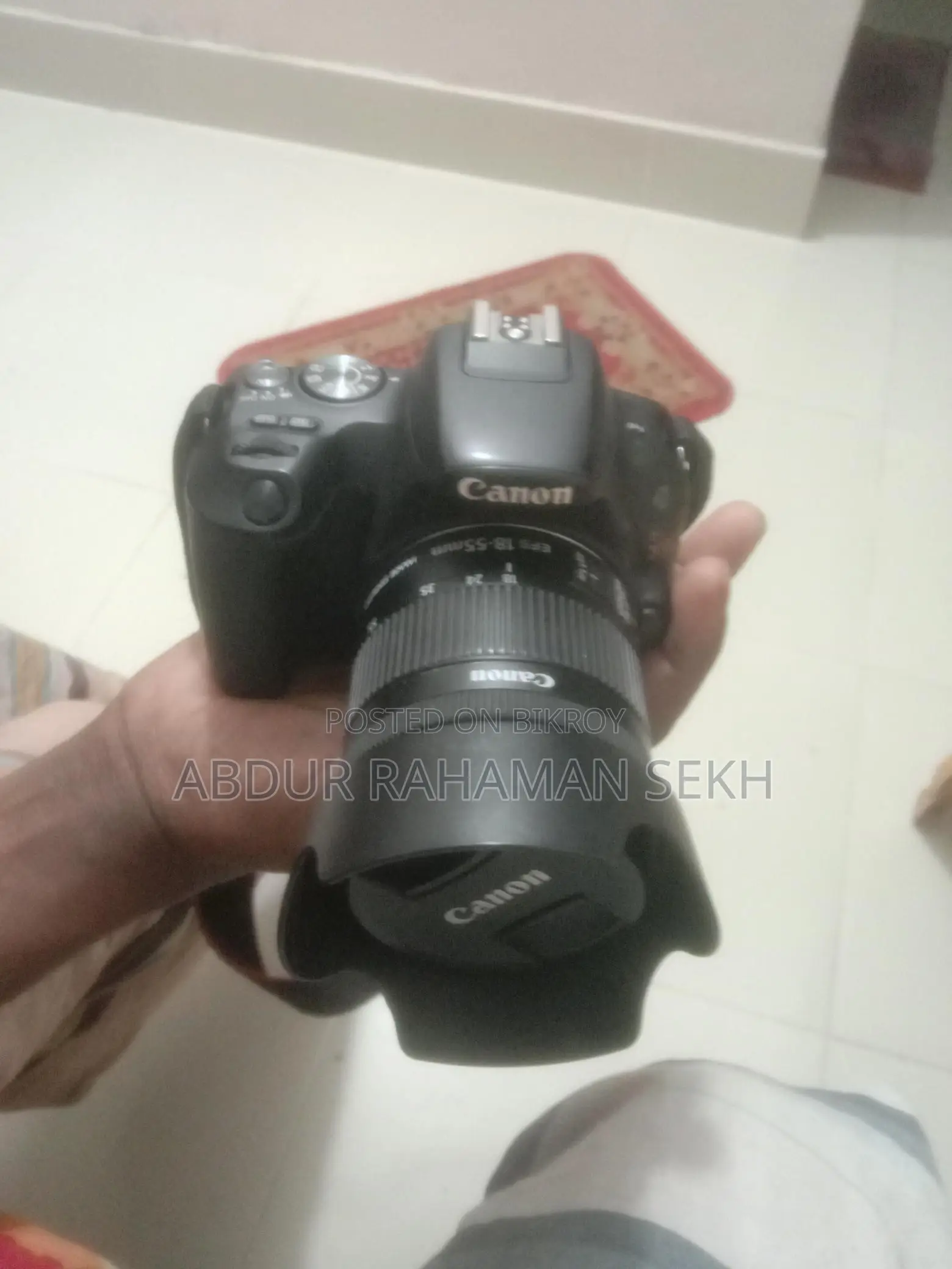 ক্যামেরা বিক্রির জন্য