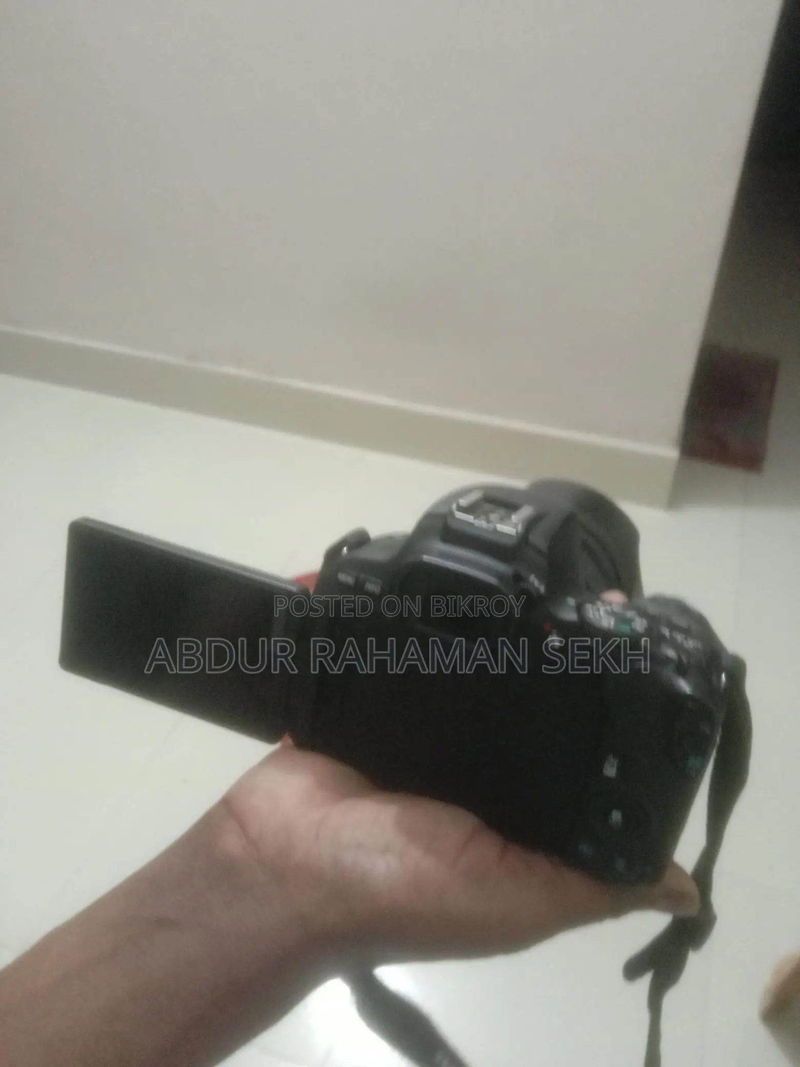 ক্যামেরা বিক্রির জন্য